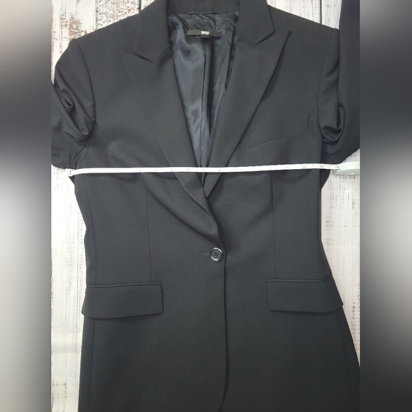 HUGO BOSS Fitted Black Blazer/Jacket S6 - Picture 8 of 11